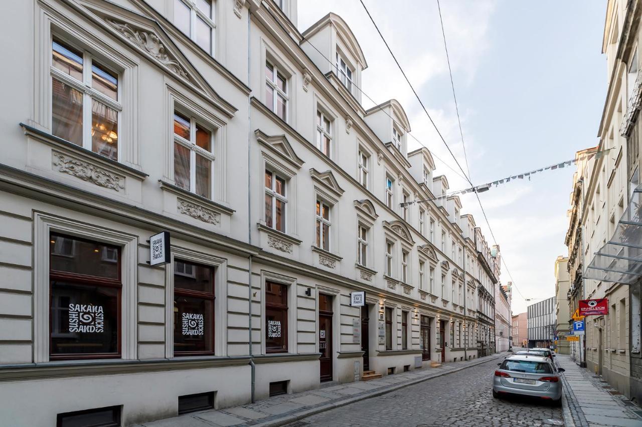 Chopin Park Apartments Познань Экстерьер фото