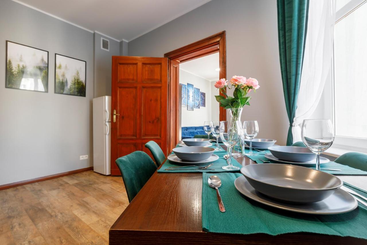 Chopin Park Apartments Познань Экстерьер фото