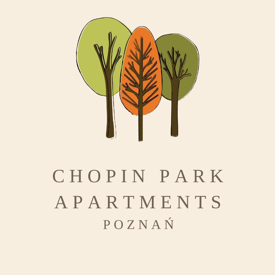 Chopin Park Apartments Познань Экстерьер фото