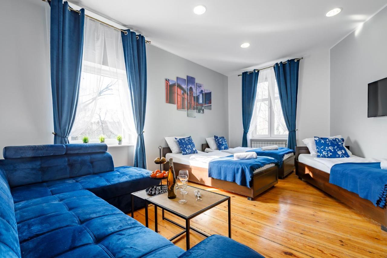 Chopin Park Apartments Познань Экстерьер фото