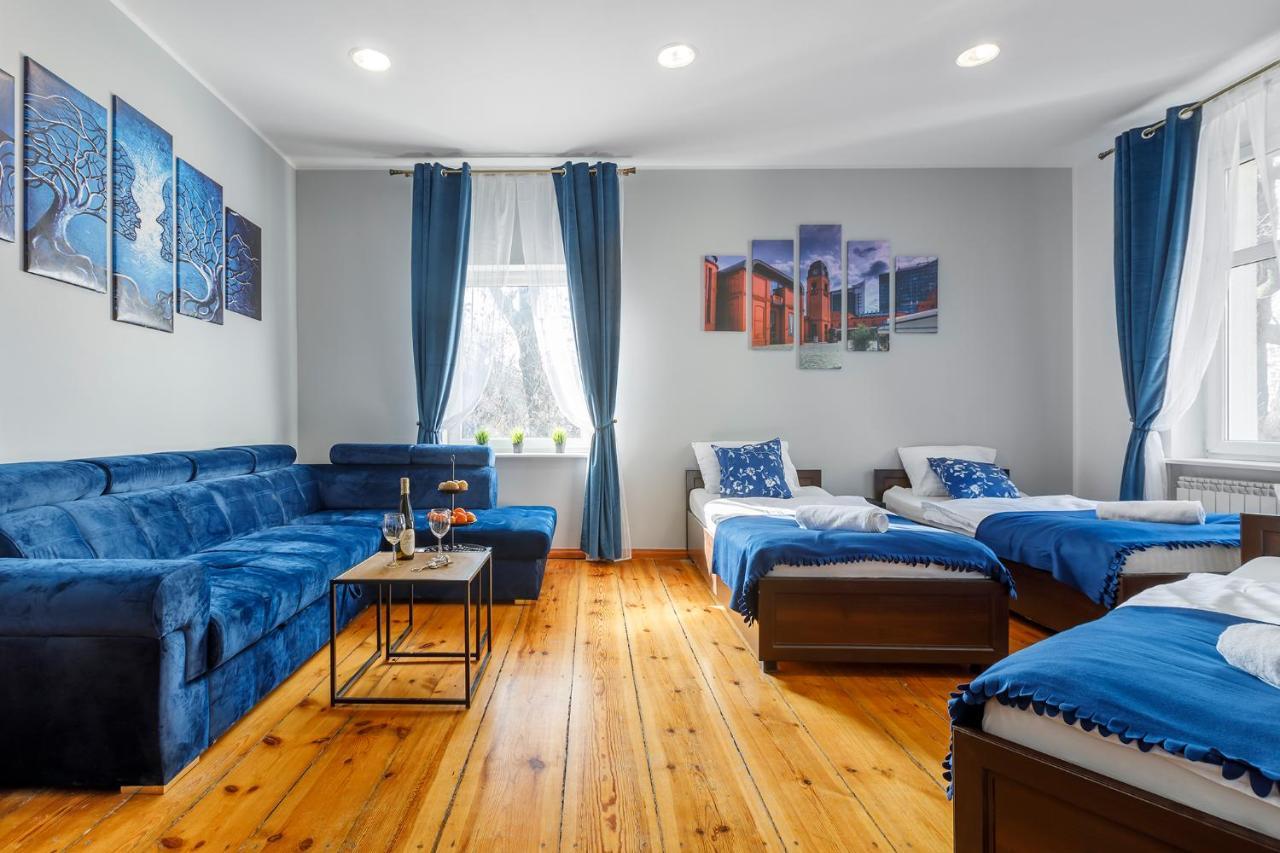 Chopin Park Apartments Познань Экстерьер фото